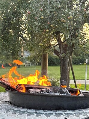 Backyard Firepit