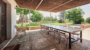 Restaurang utomhus