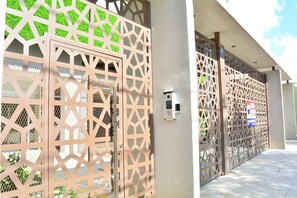 Fachada do alojamento