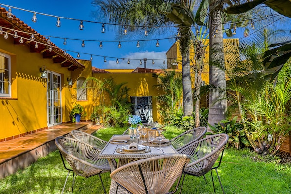 Restaurang utomhus