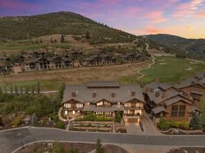 Aerial View of our Luxury Park City Vacation Rental at Juniper Landing