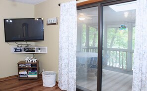 TV and Games in Living Room