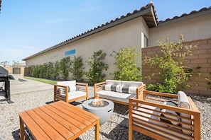 Outdoor Fire Pit