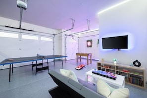Garage Game Room