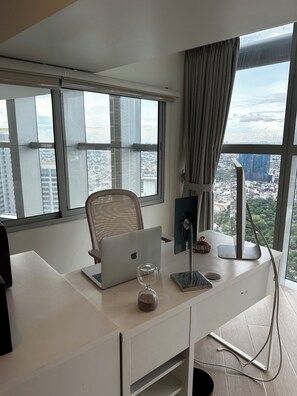 View from property