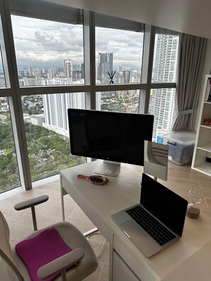 View from property