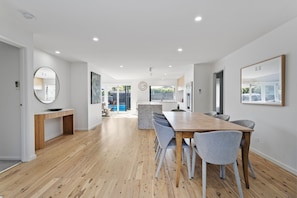 Casual dining area