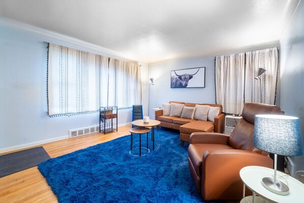 Welcome to our cozy 1-bedroom in University Heights