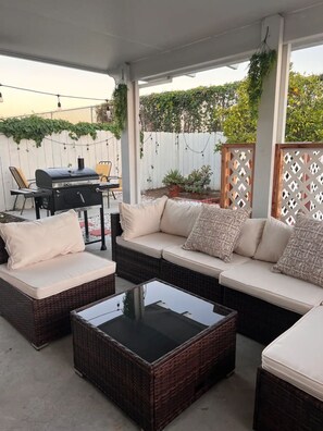 Terrasse/gårdhave