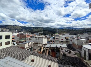 Vue depuis l’hébergement