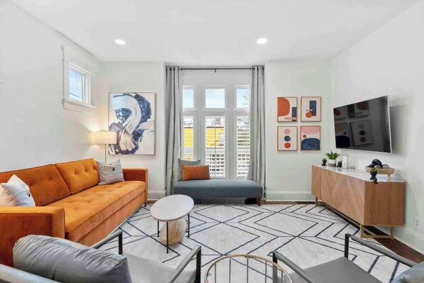 Bright, airy, and full of natural light—perfect for relaxing and recharging.