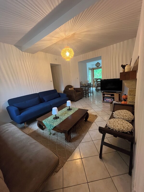Área de sala de estar