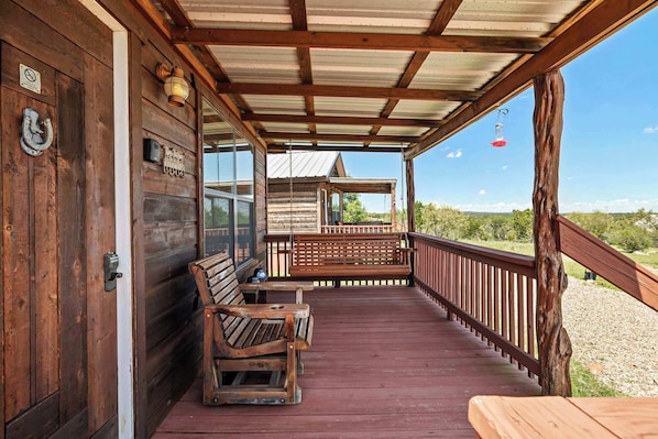 Cabin Patio