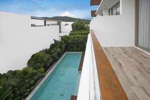 Vista del balcón