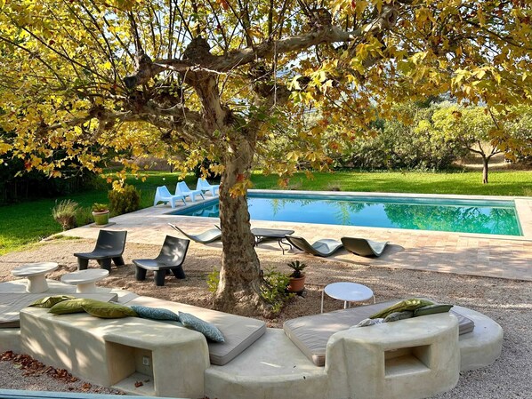 Swimming pool view