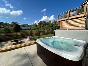 Bubbelpool utomhus