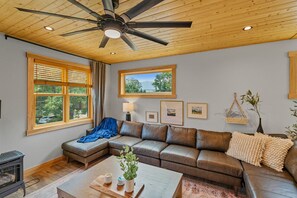 large living area