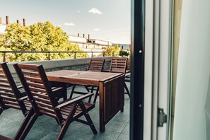 Utsikt från boendet
