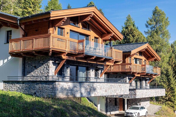 Holiday Home Exterior [summer]