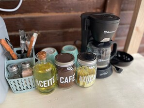Coffee and/or coffee maker