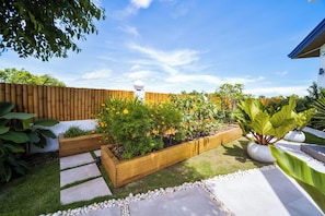 Garden view