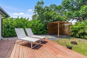 sun deck