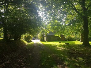 Entrance to the grounds
