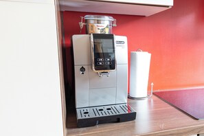 Coffee and/or coffee maker