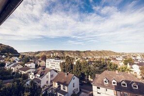 Vue depuis l’hébergement