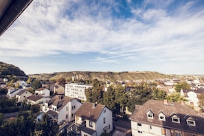 Vue depuis l’hébergement