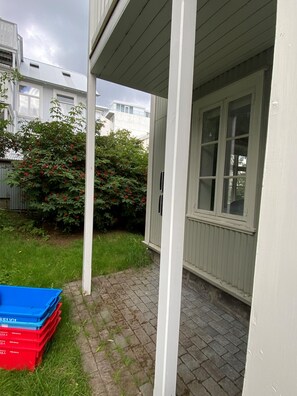 Trädgård