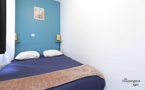 Coin nuit, attenant à l'espace séjour