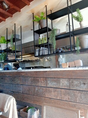 Bar (på boendet)