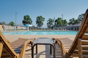 Pointe Royale communal outdoor pool