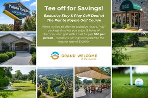 Tee Off for Saving!