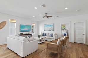 A Seabreeze - First Floor - Open Space Living, Dining and Kitchen Area