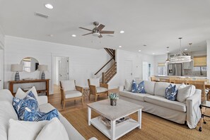 A Seabreeze - First Floor - Open Space Living, Dining and Kitchen Area