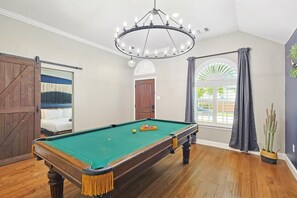 Salle de jeux