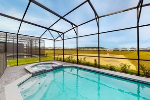 Private swimming pool