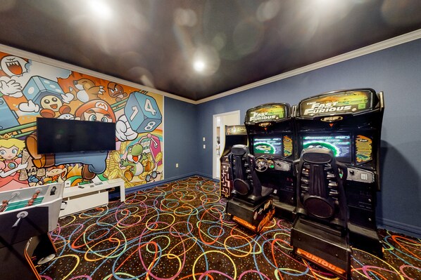 Games room