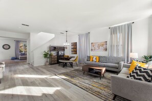 Ground floor Living area