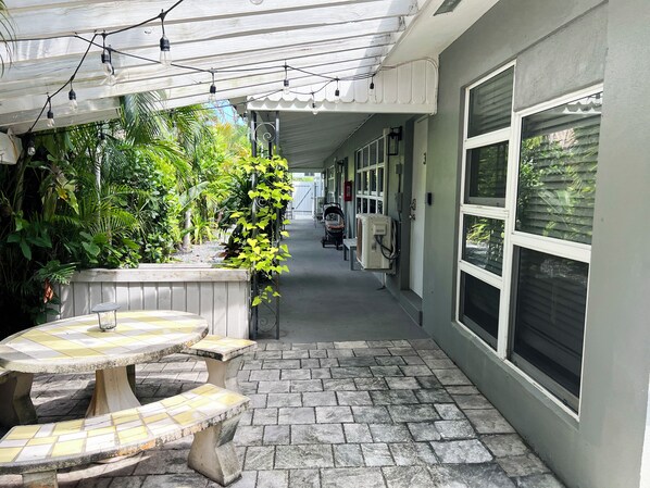 Restaurang utomhus