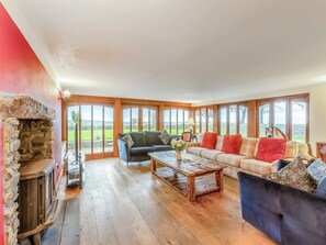 Living area | The Old Post House, Clovelly