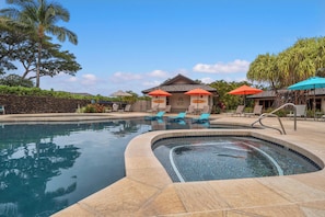 Relax by the pool