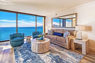 Mahana 1118 Escape for Relaxing Getaway at Beautiful Remodeled OceanFront Condo