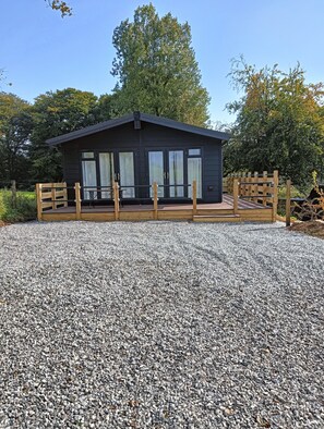 Front of Lodge 