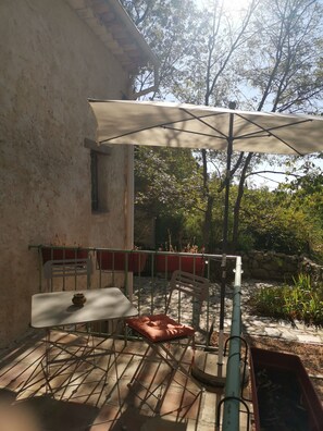 Restaurang utomhus