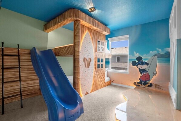 Children’s area