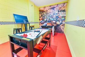 Sala de juegos
