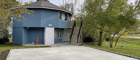 Driveway size